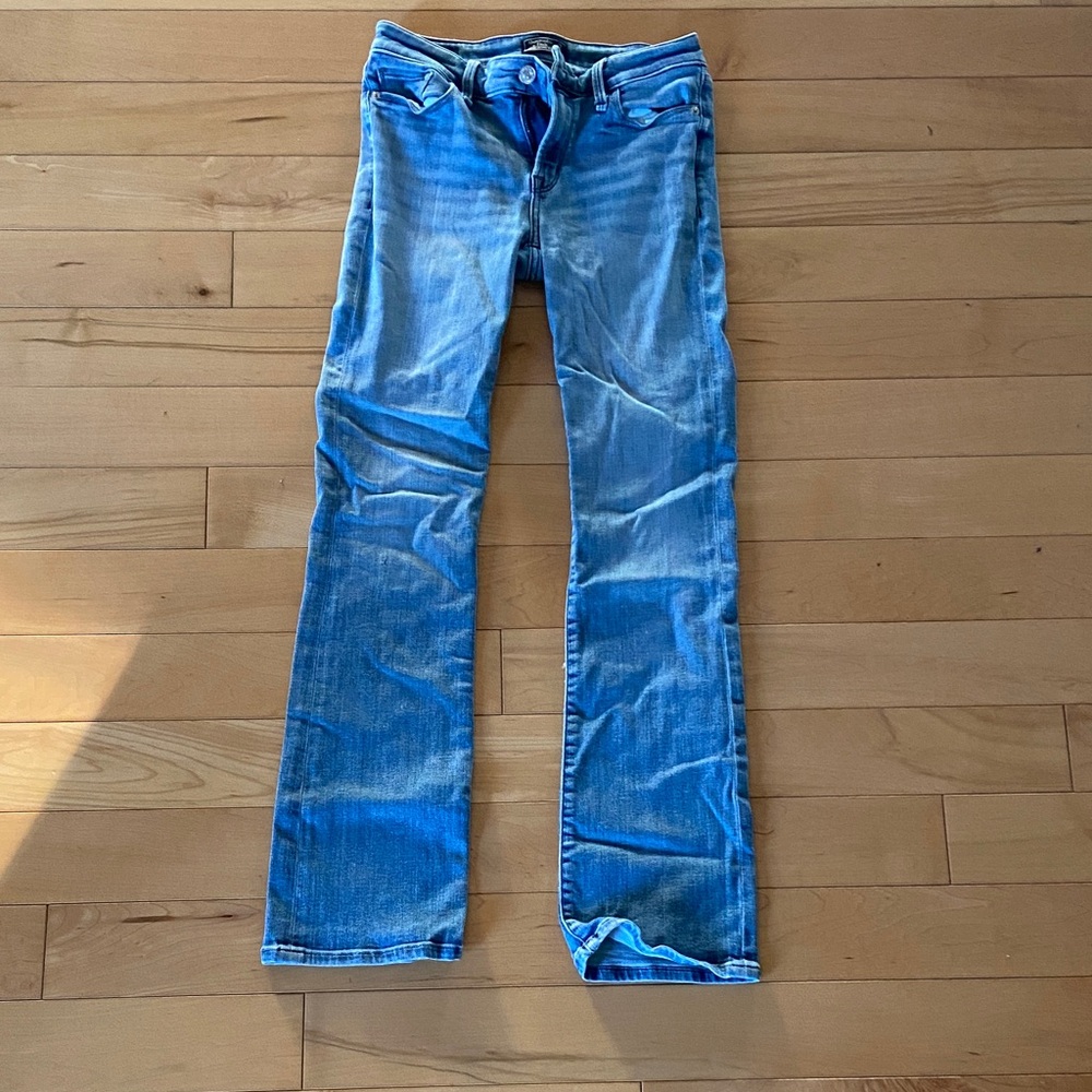 Abercrombie & Fitch Women's Denim Boot Cut Jeans